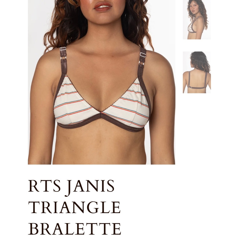 SOLSTICE INTIMATES Janis Bralette